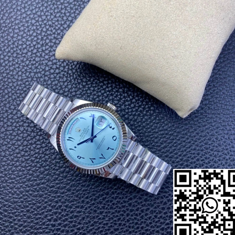 Date BP Middle Rolex Blue Day Ice Factory East Customization Dial 1125